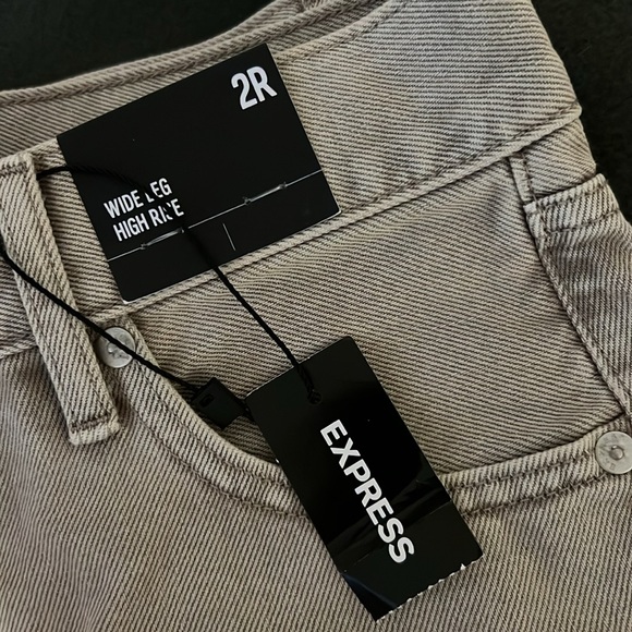 NWT wide leg jeans - Picture 5 of 5